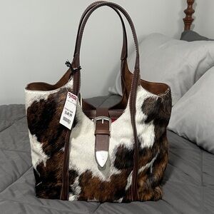 Cavalcanti cowhide tote bag